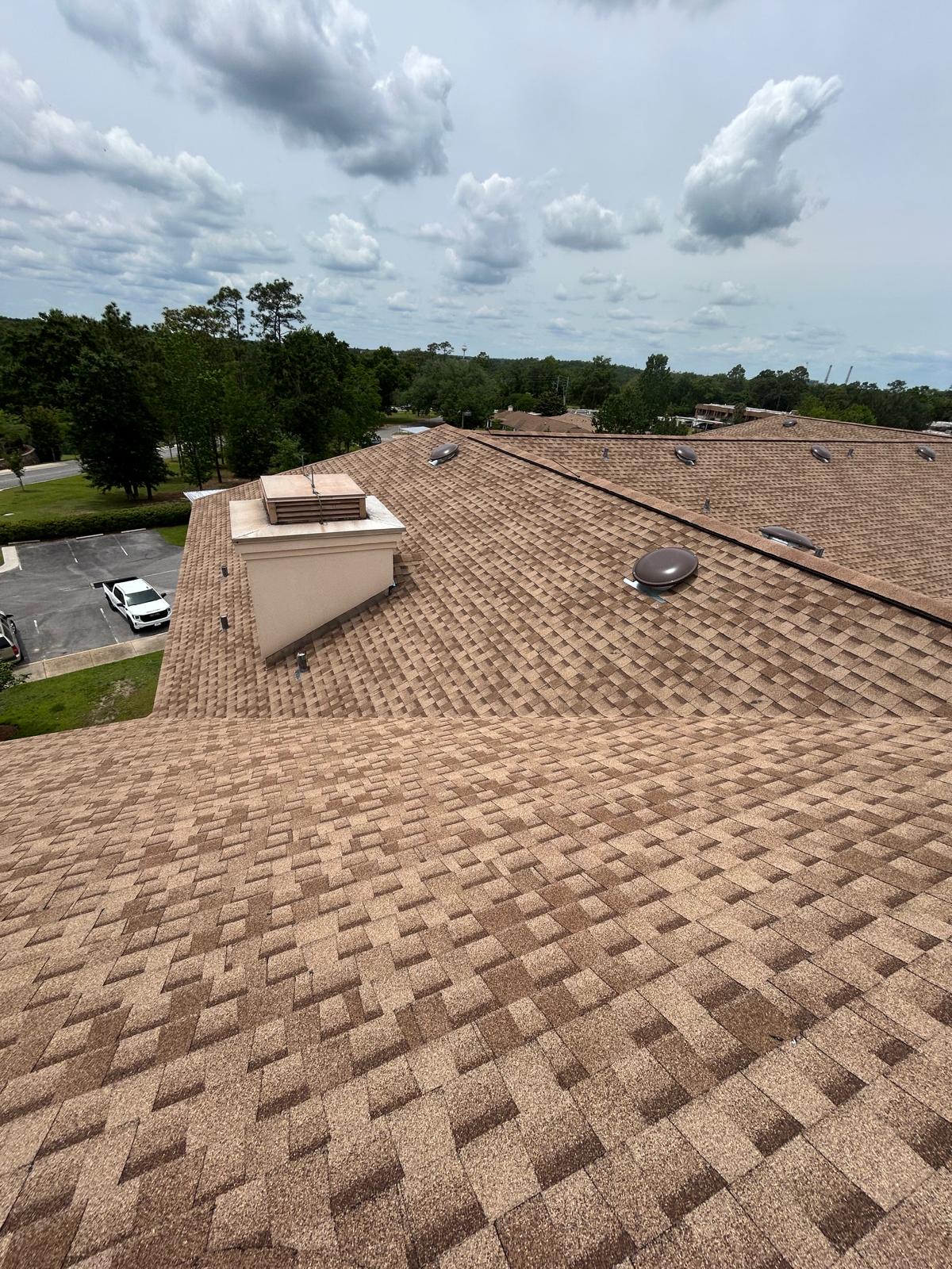Roofing project by L Renovation