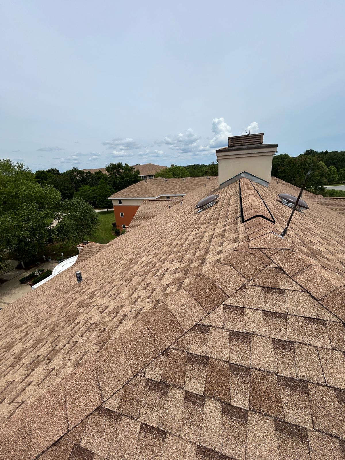 Roofing project by L Renovation