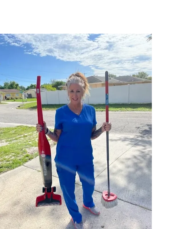 Lori, owner of Sporty's Cleaning LLC — Brandon FL local business owner