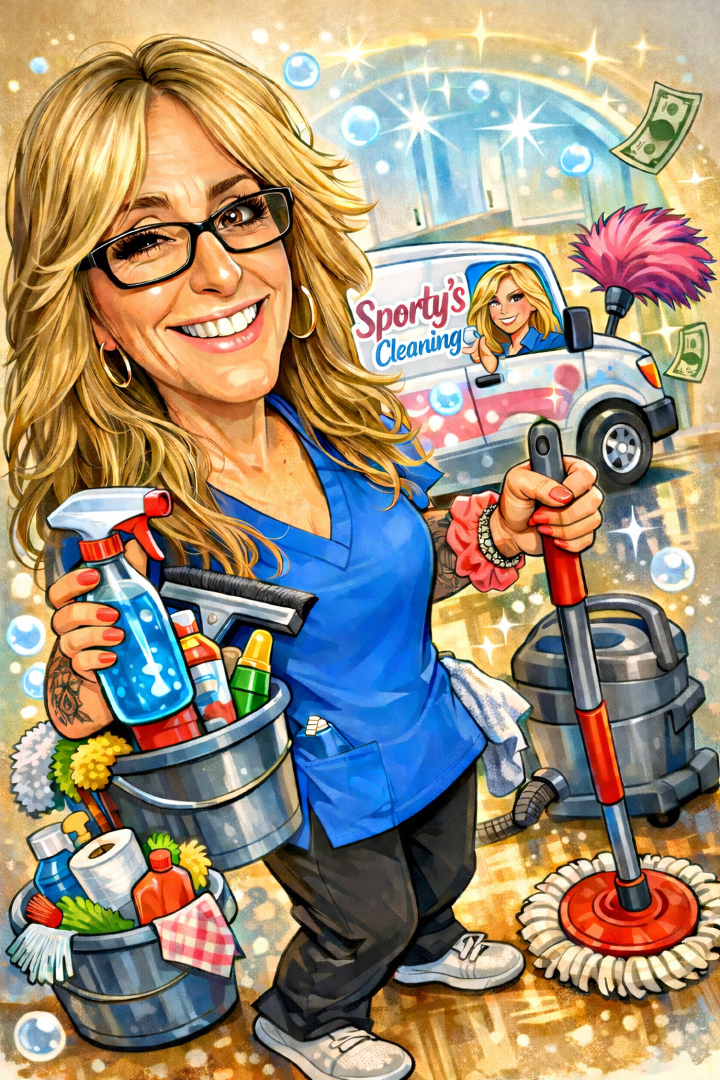 Sporty's Cleaning LLC — Brandon FL local service