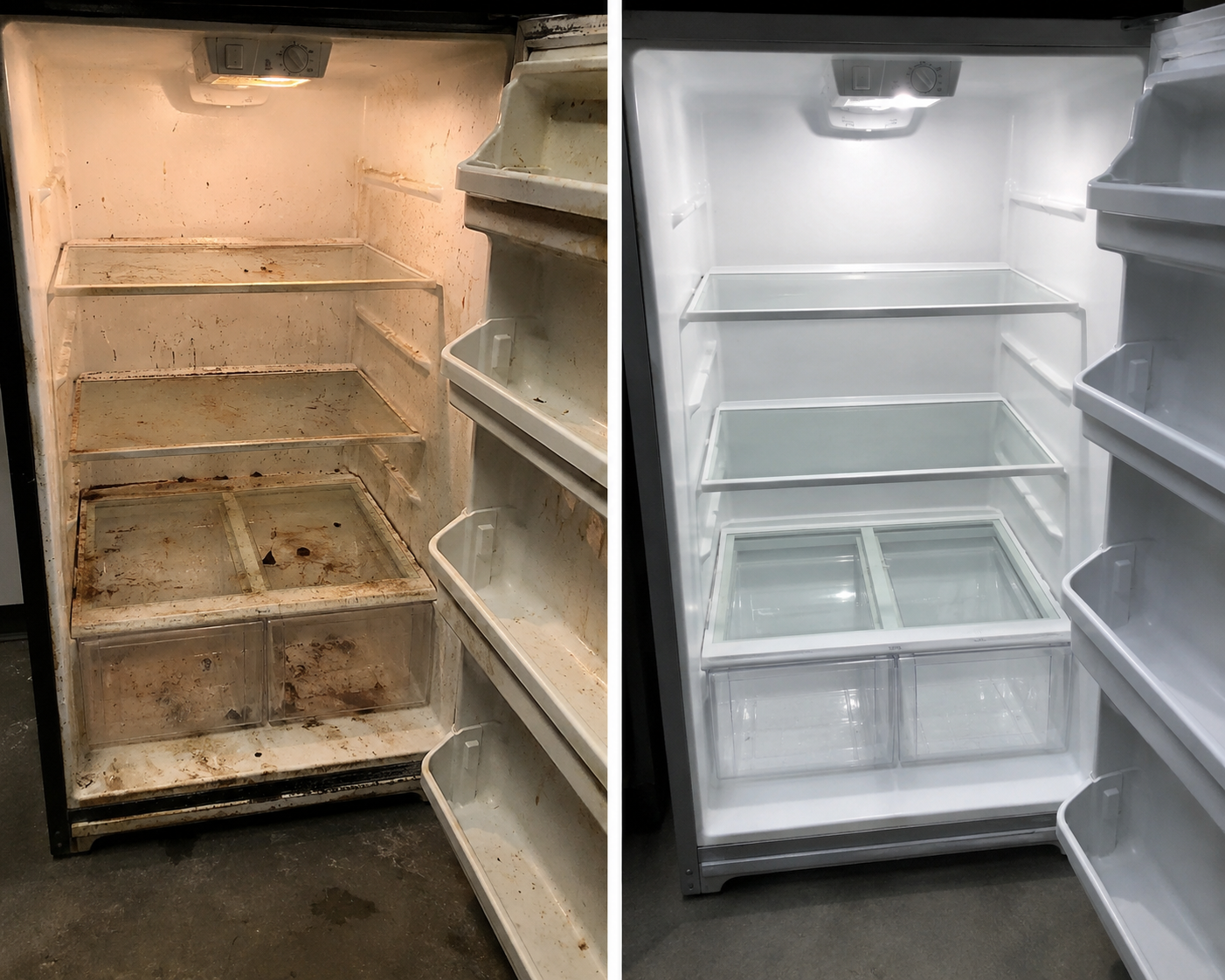 After — Kitchen Deep Clean
