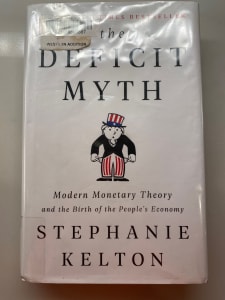 The Defecit Myth book cover