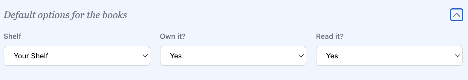 Revealed upload options