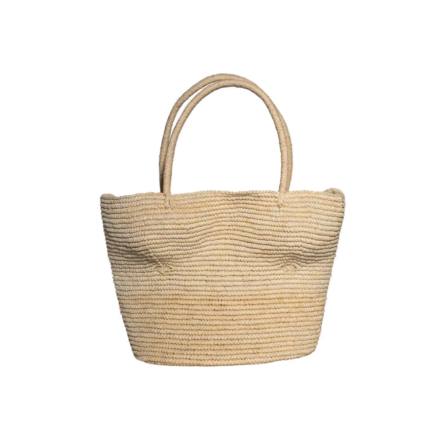 Toquilla Straw Tote Bag