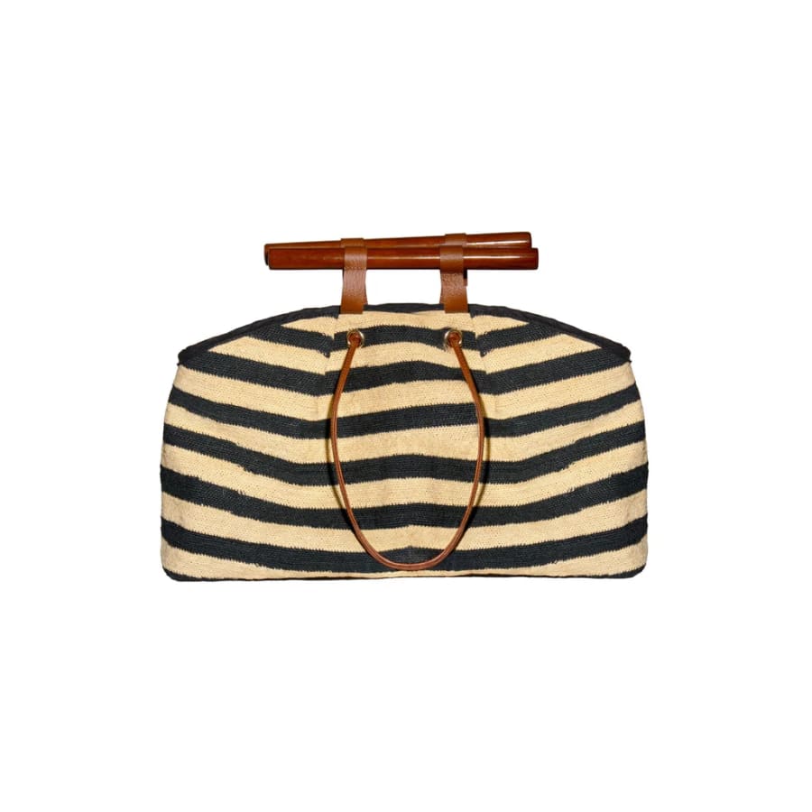 Sisal Linen Tote Bag