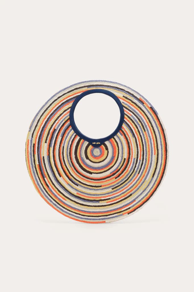 AMUN SHOULDER BAG - RAINBOW MULTI
