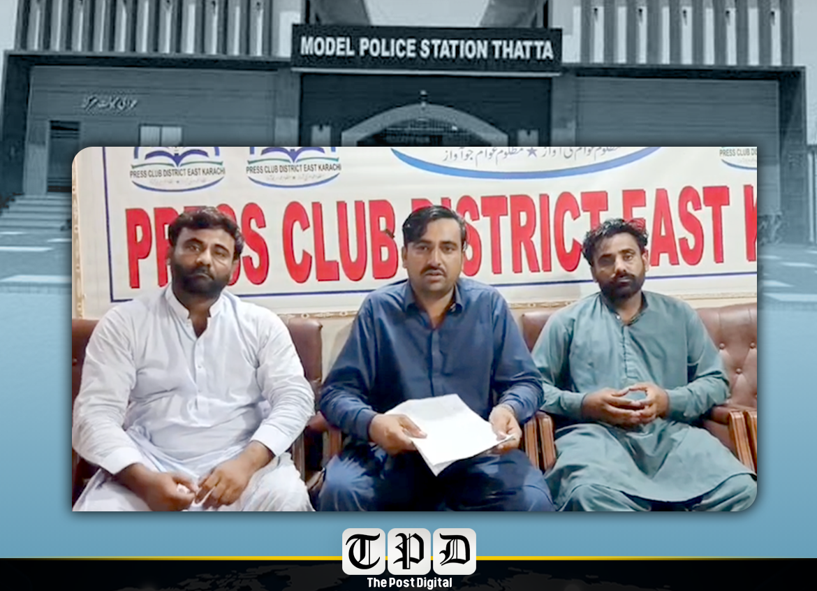 کراچی/میرپور ساکرو (رپورٹ: عبدالغفار بھٹو):
ذیلی سرخی: میرپور ساکرو کے رہائشیوں کا الزام ہے کہ مقامی تھانے کے ایس ایچ او فدا خاصخیلی انہیں دوبارہ منشیات فروشی پر مجبور کر رہے ہیں، ماہانہ بھتہ طلب کیا جا رہا ہے اور انکار کی صورت میں جھوٹے مقدمات اور پولیس مقابلے میں مارنے کی دھمکیاں دی جا رہی ہیں۔