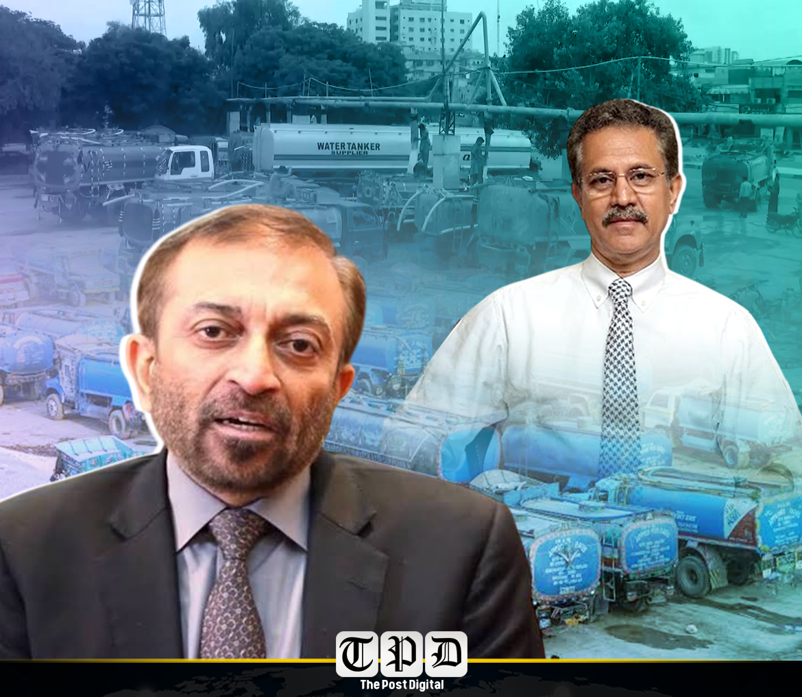 بہتر انتظام، مضبوط انفراسٹرکچر اور بااختیار بلدیاتی نظام سے پانی کا بحران حل کیا جا سکتا ہے، رہنما ایم کیو ایم پاکستان