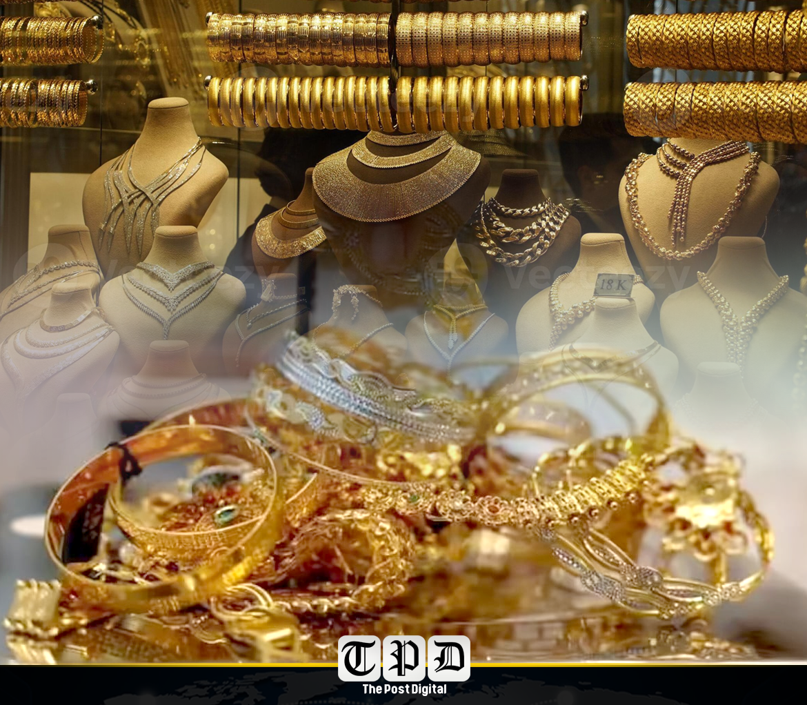 فی تولہ سونے کی قیمت میں 900 روپے اضافہ، عالمی مارکیٹ میں فی اونس سونا 4,026 ڈالر تک پہنچ گیا