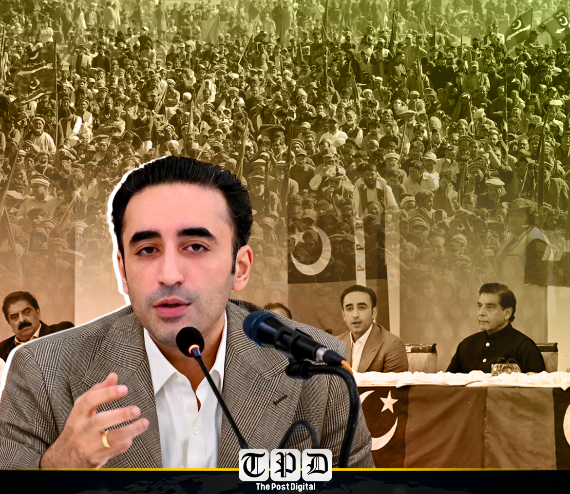 آزاد کشمیر کا بحران وفاقی وزراء کے بیانات سے پیدا ہوا، طاقت نہیں بلکہ مذاکرات سے مسئلہ حل ہونا چاہیے، افواجِ پاکستان ہماری ریڈ لائن ہیں، مظفرآباد میں کارکنوں سے خطاب