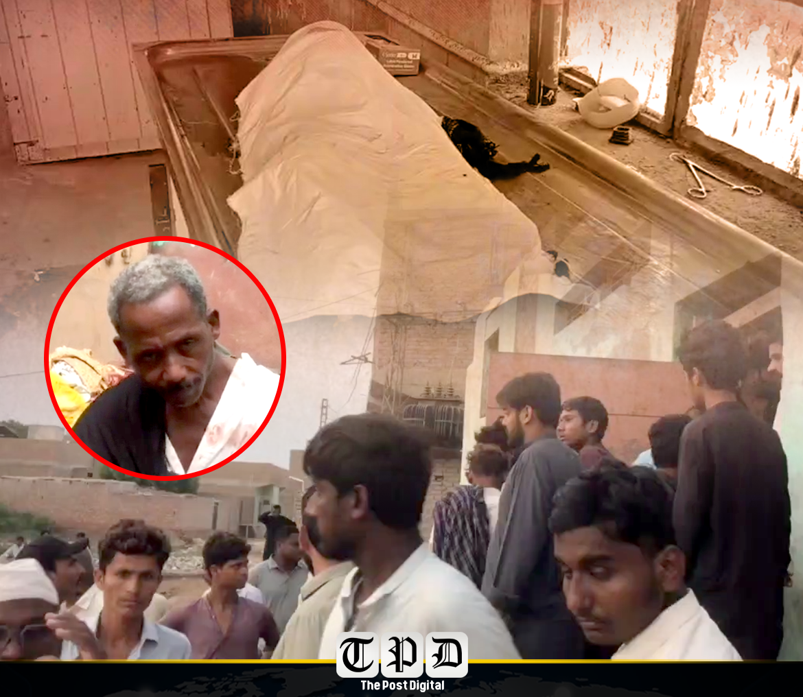 مدینہ کالونی میں رات گئے پیش آنے والے افسوسناک واقعے پر علاقے میں سوگ، پولیس نے مقدمہ درج کرکے تحقیقات شروع کر دیں
