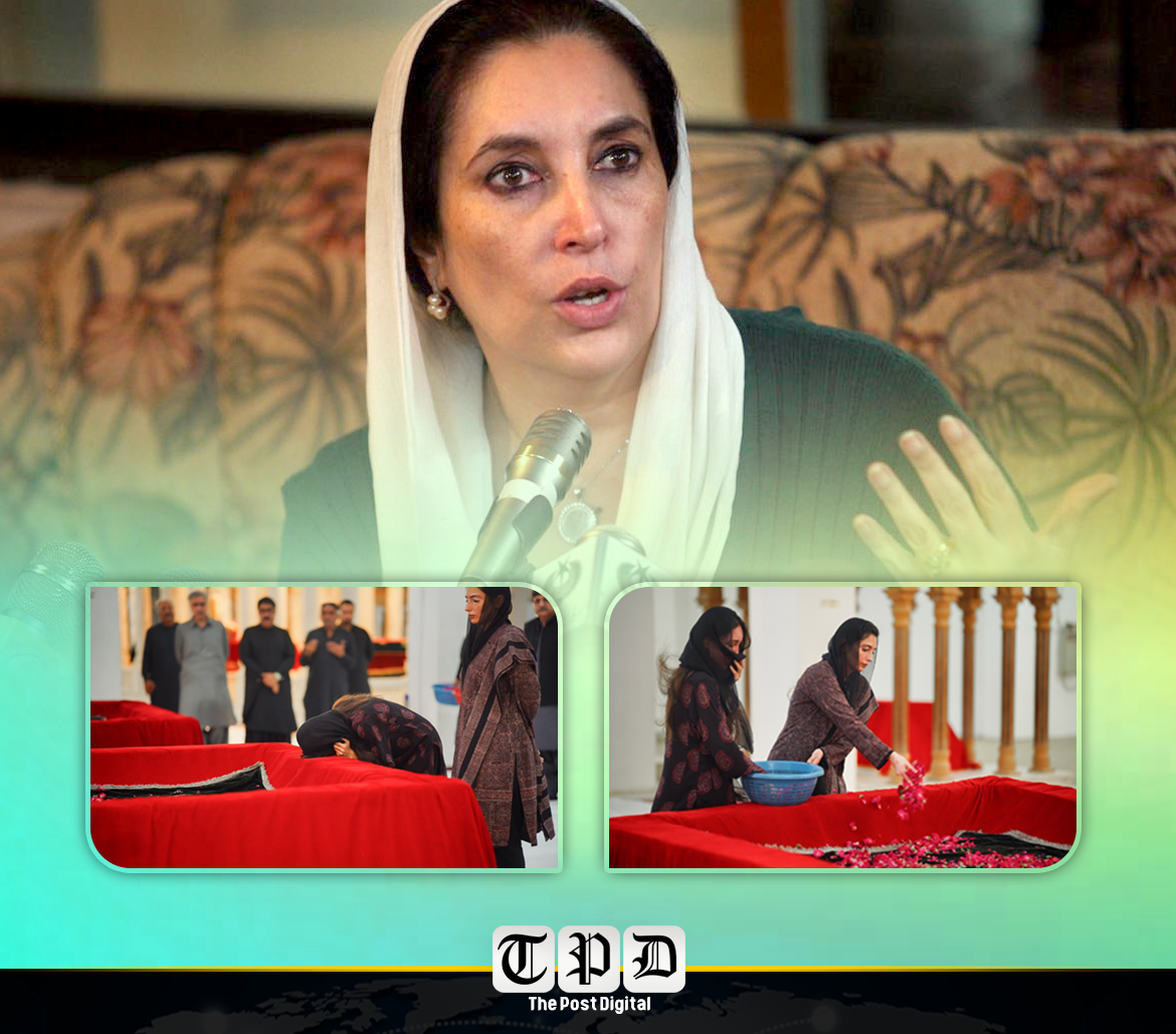 "میرے چھوٹے بھائی کی المناک جدائی کا غم ہمیشہ میرے دل میں ایک ایسے زخم کی طرح رہا جو کبھی نہیں بھر سکا" — شہید محترمہ بینظیر بھٹو