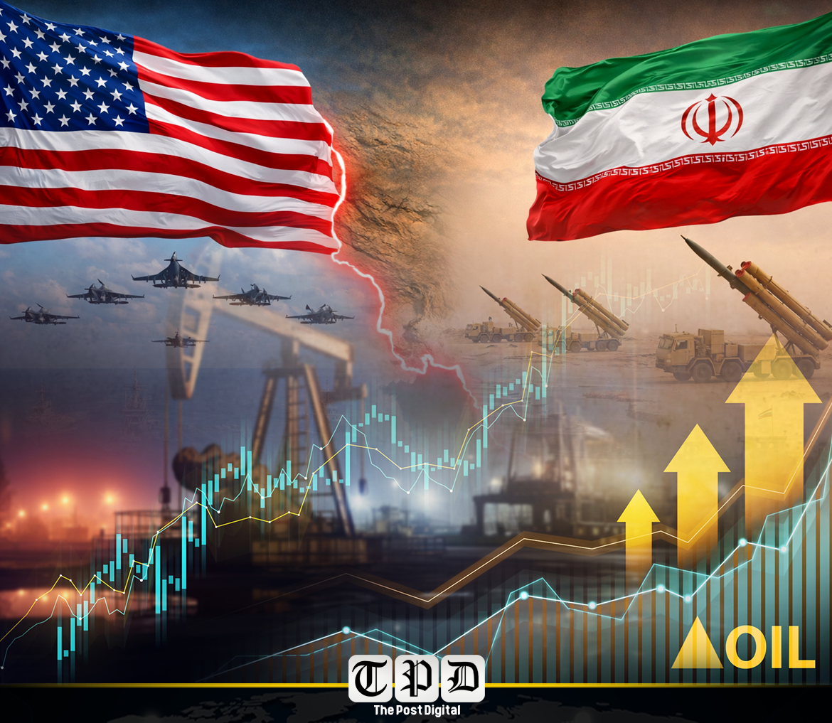 امریکا ایران تنازع شدت اختیار کرگیا، آبنائے ہرمز پر خدشات، تیل کی قیمتوں میں مزید اضافے کا امکان