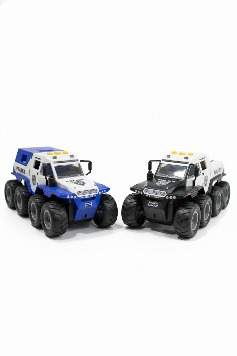 Light & Sound Off-Road Police Vehicle - Image 4