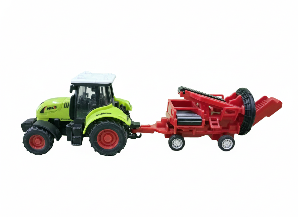 High-Quality Farm Truck – Friction-Powered Vehicle Set - Image 4