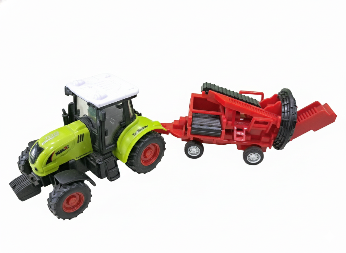 High-Quality Farm Truck – Friction-Powered Vehicle Set - Image 6