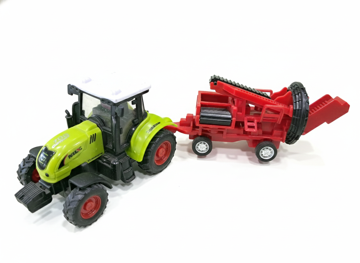 High-Quality Farm Truck – Friction-Powered Vehicle Set - Image 5