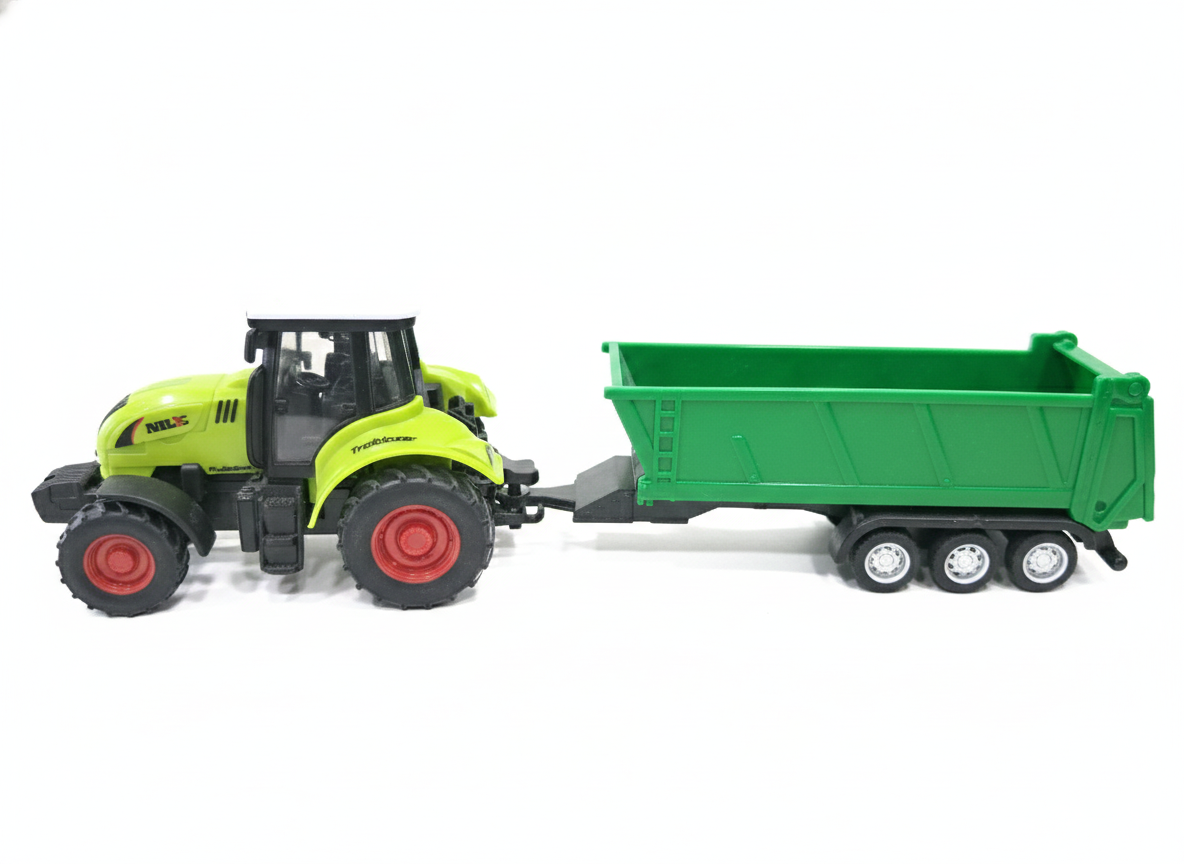 High-Quality Farm Truck – Friction-Powered Vehicle Set - Image 5