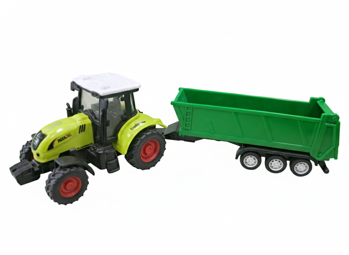 High-Quality Farm Truck – Friction-Powered Vehicle Set - Image 6