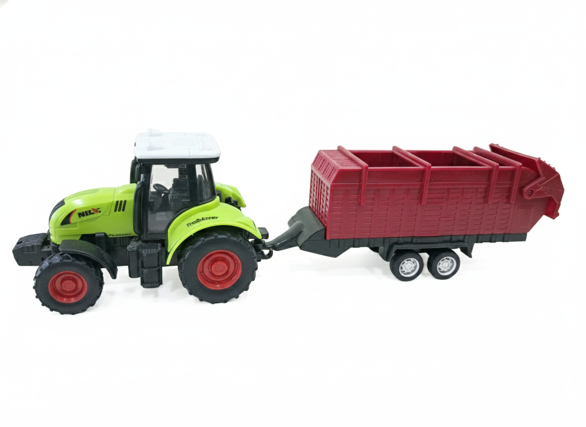 High-Quality Farm Truck – Friction-Powered Vehicle Set - Image 4