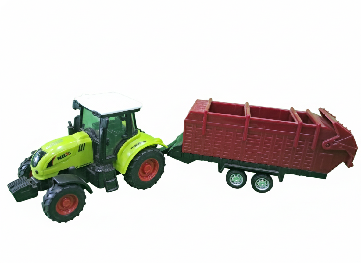 High-Quality Farm Truck – Friction-Powered Vehicle Set - Image 5