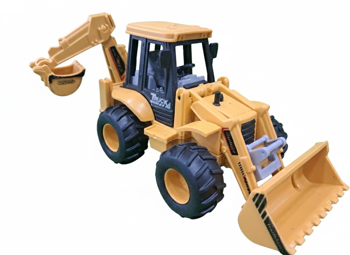 Friction Power Construction Backhoe Loader – Simulation Model - Image 5
