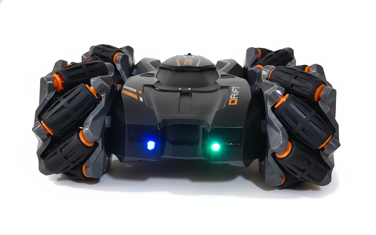 Drift Stunt RC Car – 360° Rotating Double-Sided Driving