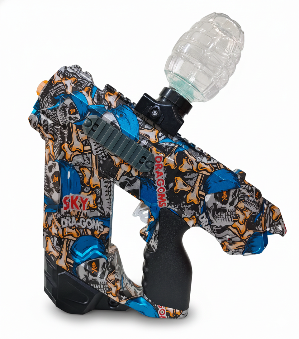 Shooting Elite Multi-Action Dart & Gel Blaster Toy Gun Set 