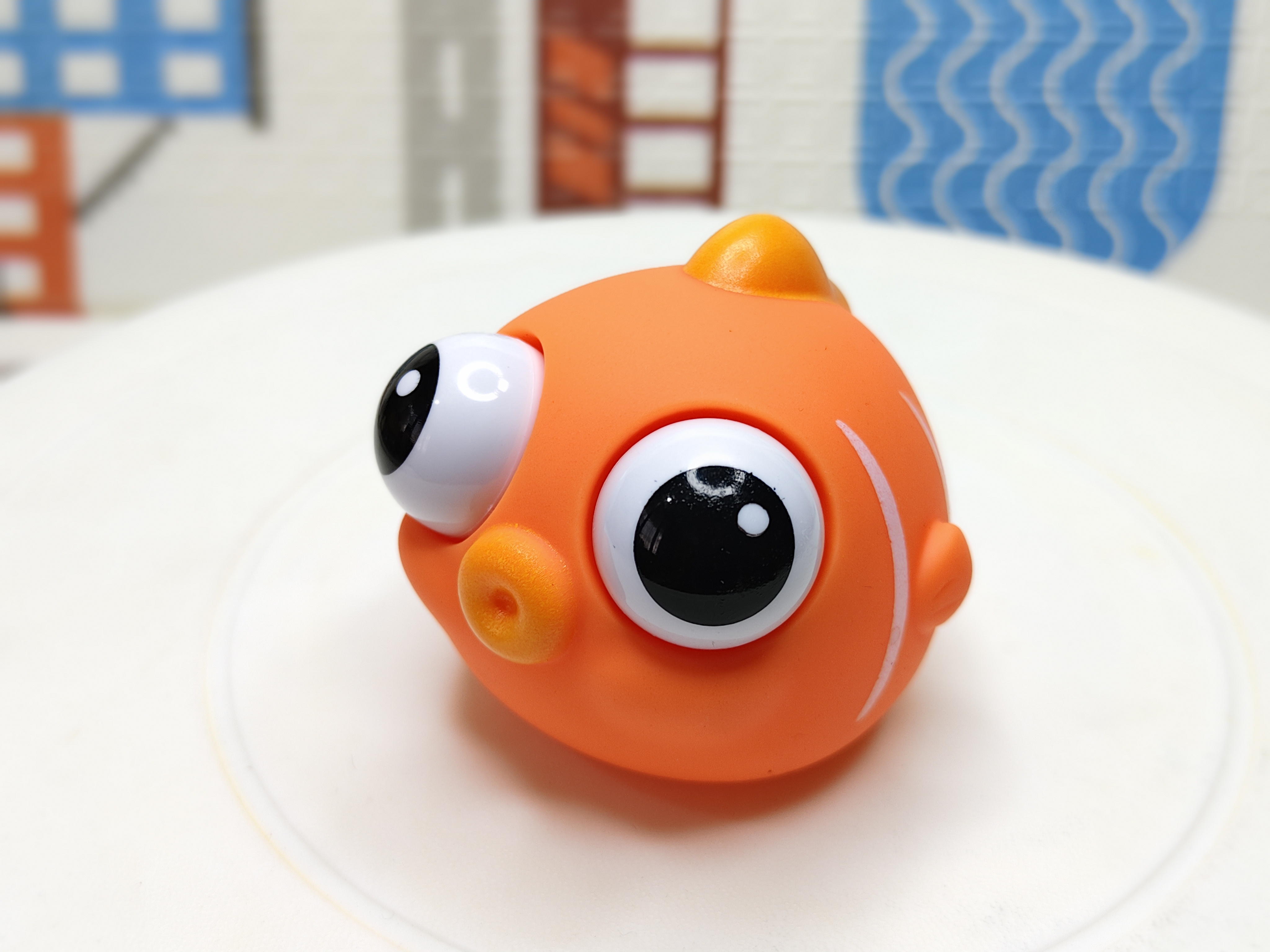 3 in 1 Squeeze Funny Animal Toy Set – Fish, Chicken, and Koola - Image 4