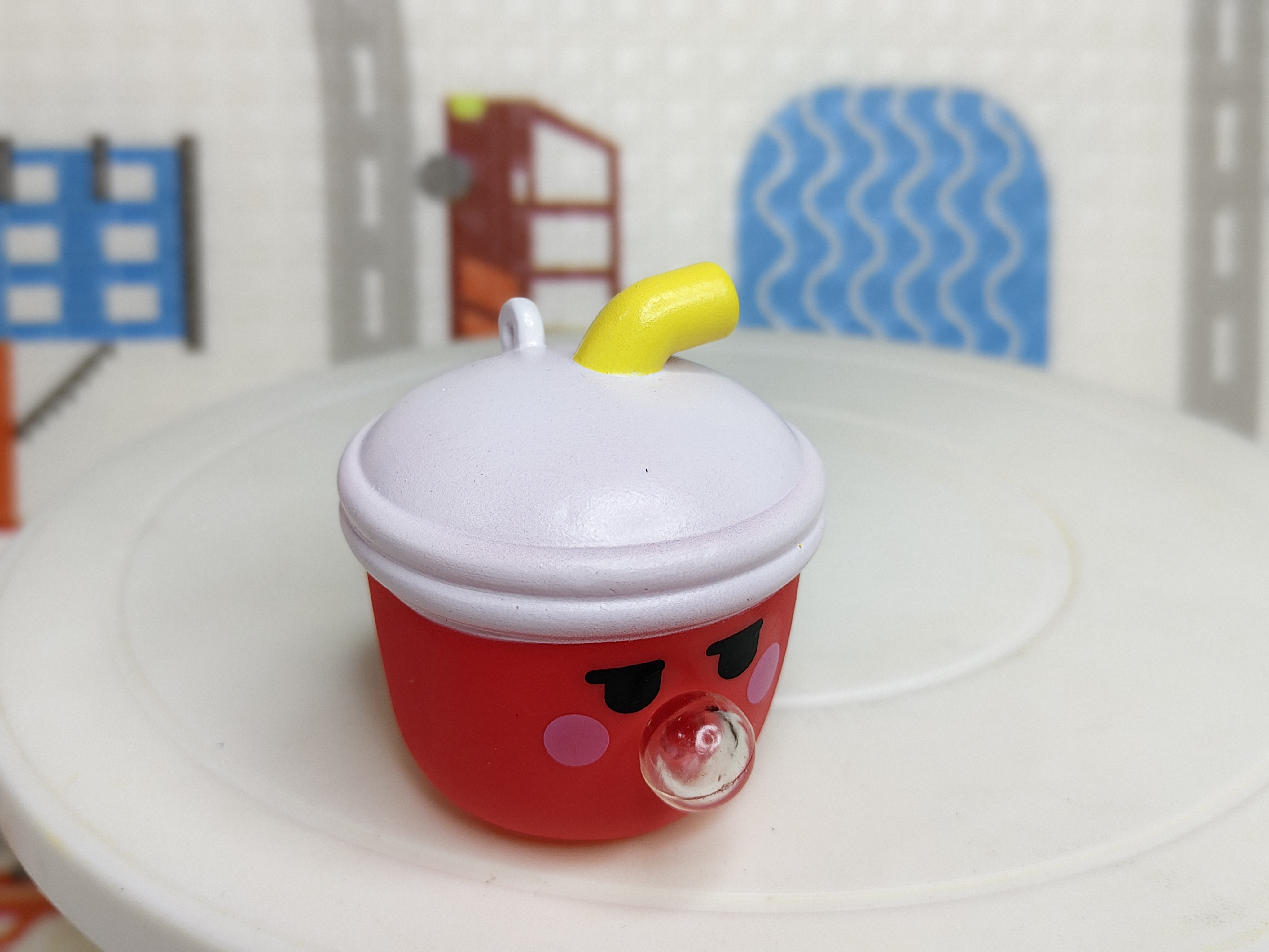 3 in 1 Squeeze Funny Toy set – Owl, Duck & Sipper - Image 4