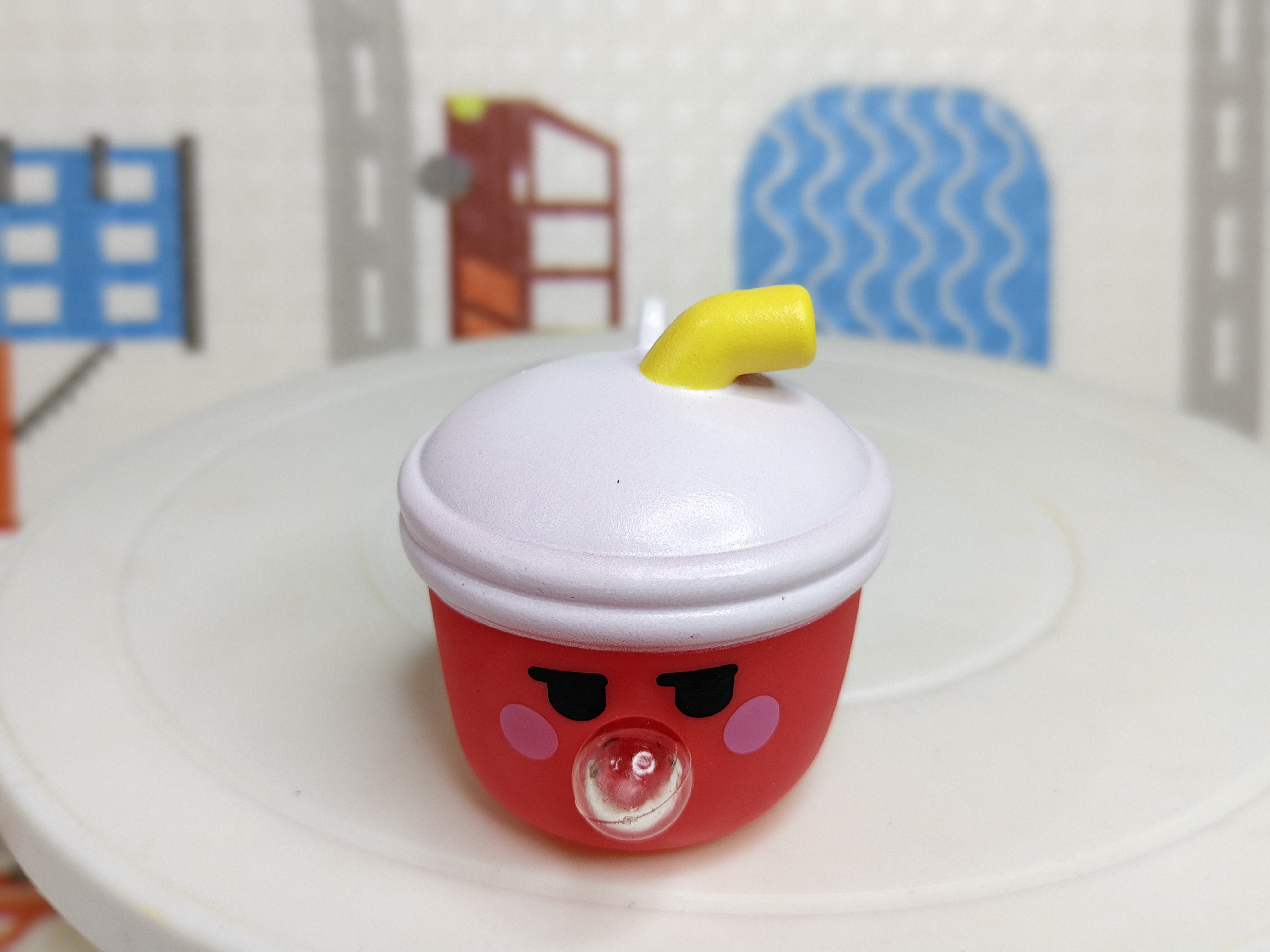 3 in 1 Squeeze Funny Toy set – Owl, Duck & Sipper - Image 5