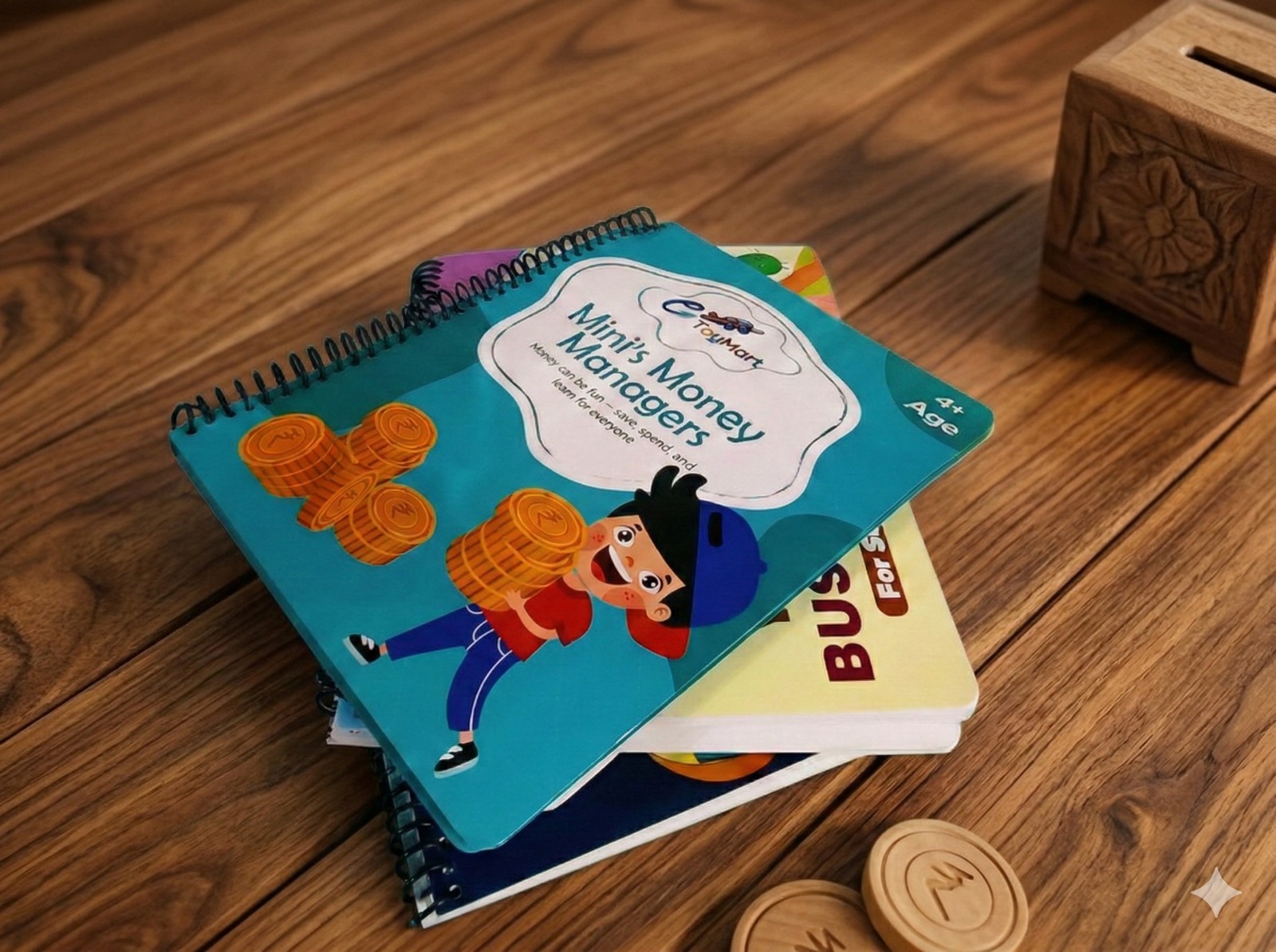 Mini’s Money Managers – Interactive Money Learning Kit for Kids - Image 2