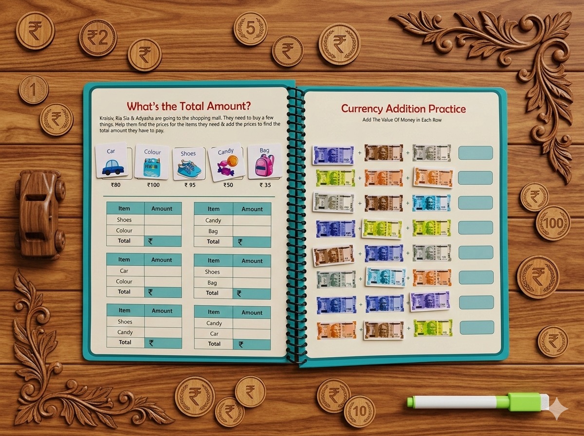 Mini’s Money Managers – Interactive Money Learning Kit for Kids - Image 4