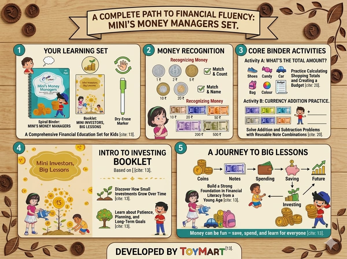Mini’s Money Managers – Interactive Money Learning Kit for Kids - Image 6