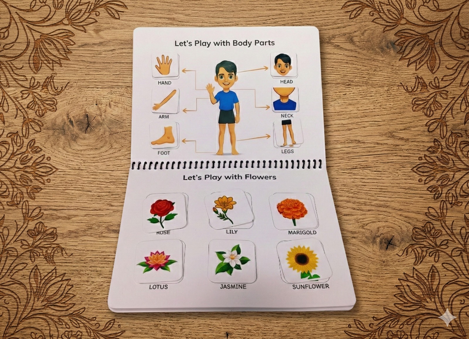 Busy Binder – Level 1 | Preschool Montessori Learning Activity Binder - Image 2