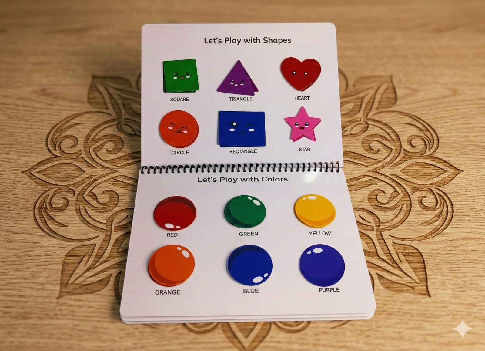 Busy Binder – Level 1 | Preschool Montessori Learning Activity Binder - Image 3