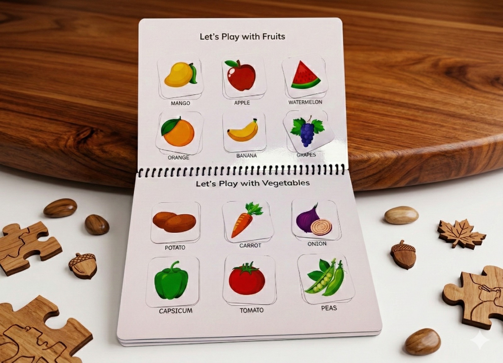 Busy Binder – Level 1 | Preschool Montessori Learning Activity Binder - Image 4
