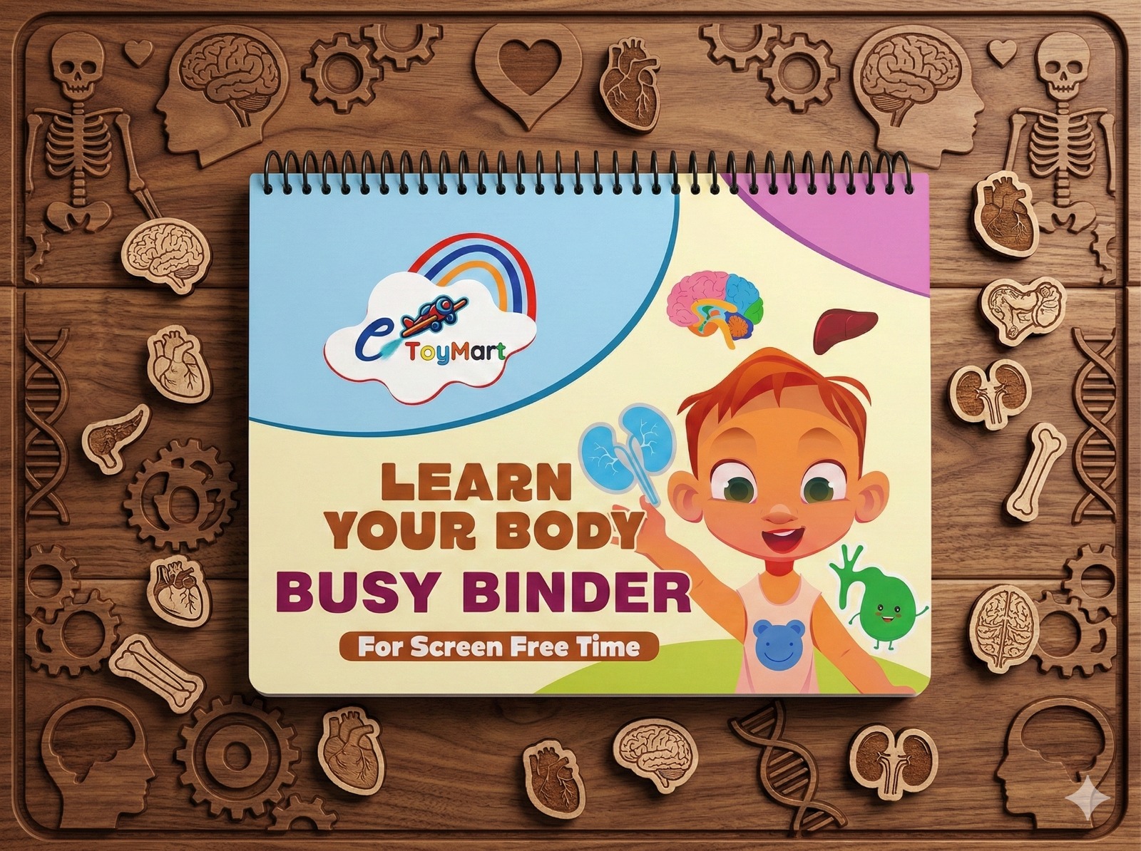 Busy Binder - Learn Your Body
