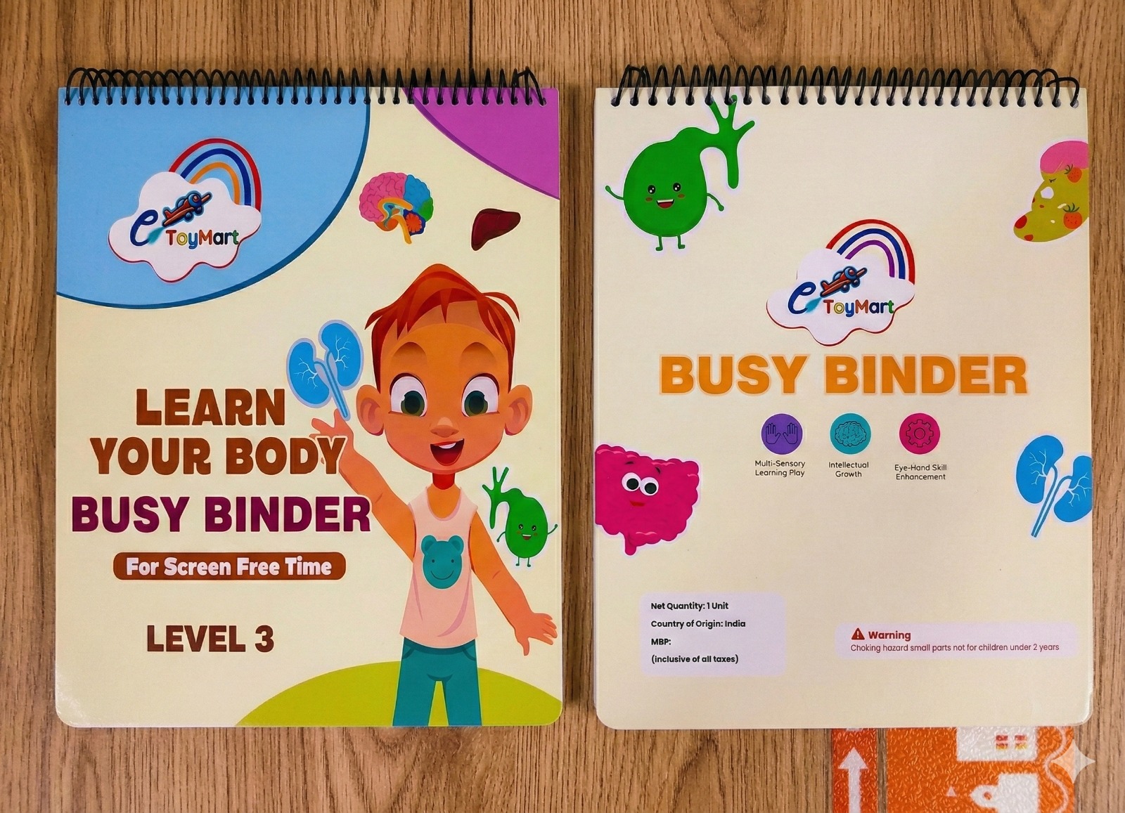 Busy Binder - Learn Your Body - Image 2