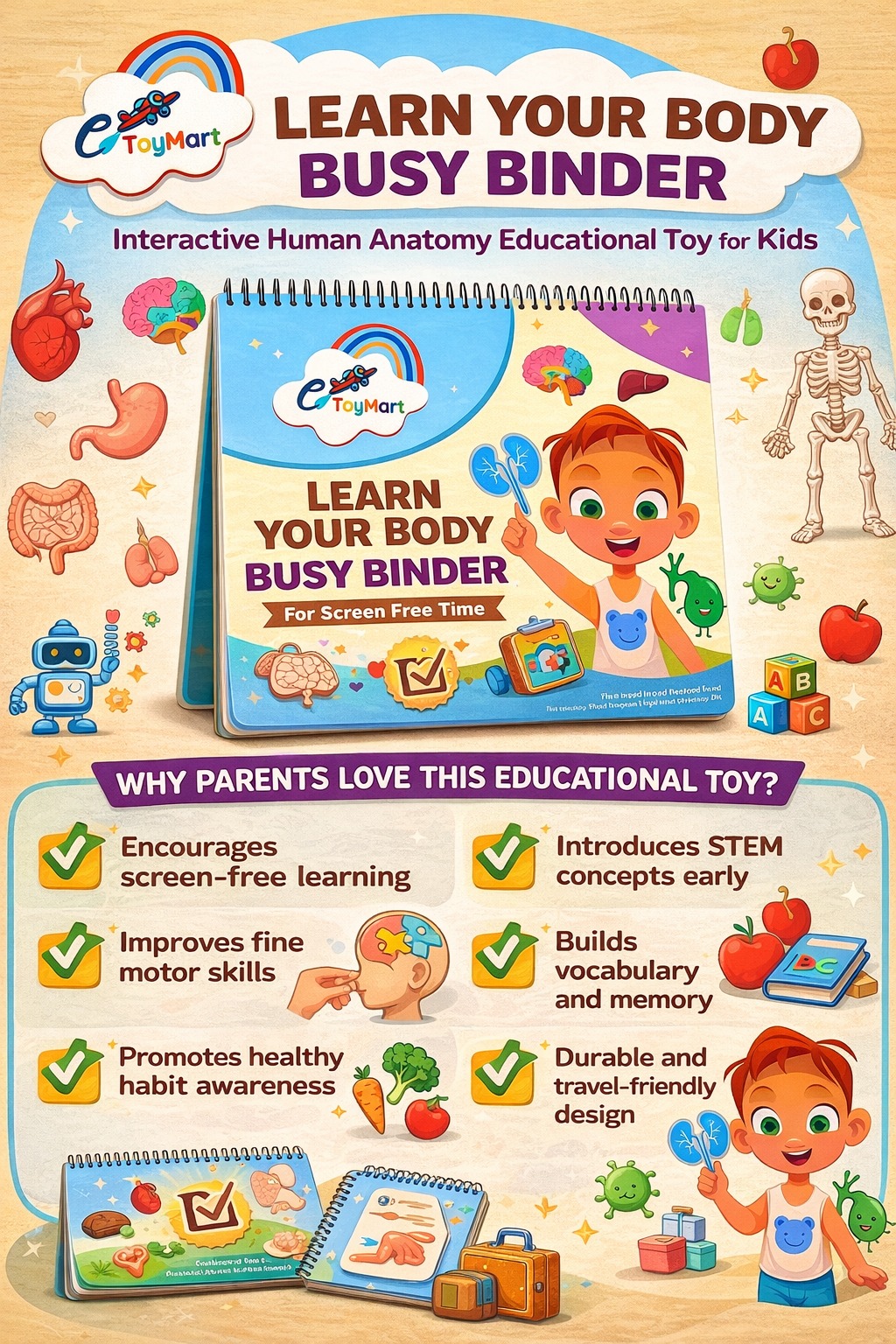 Busy Binder - Learn Your Body - Image 5