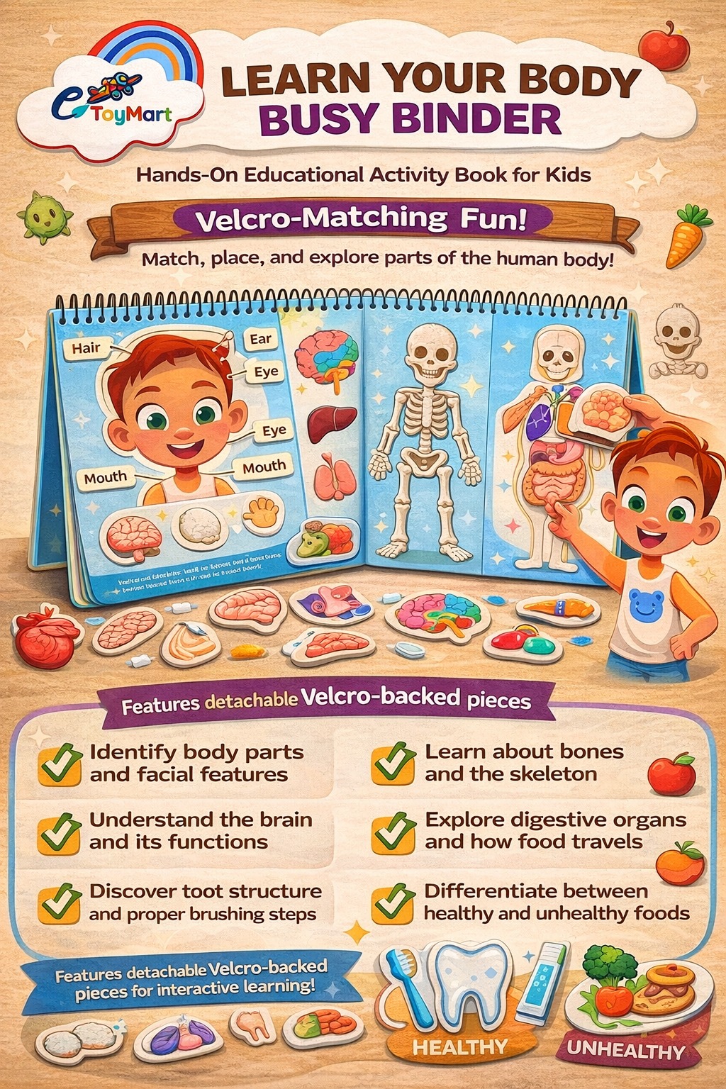 Busy Binder - Learn Your Body - Image 6