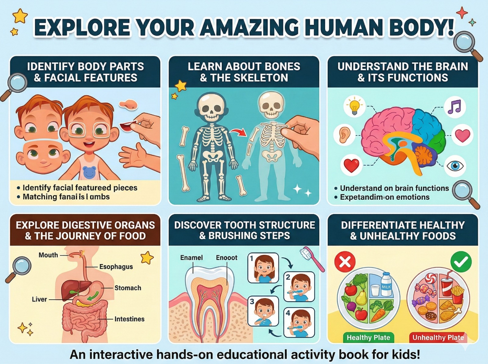 Busy Binder - Learn Your Body - Image 7