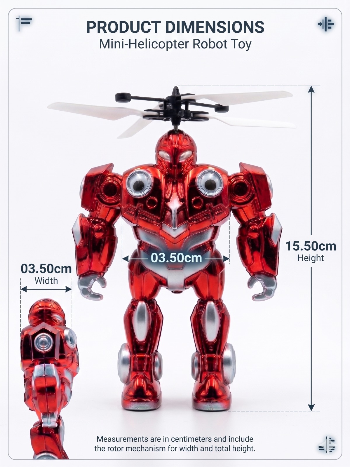 Flying Robot Red - Image 5