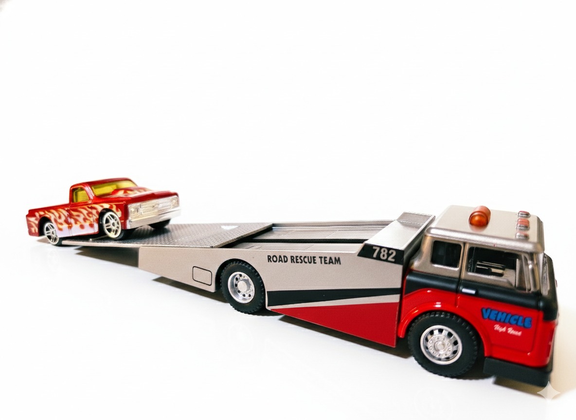 Truck Transport – Road Rescue Team Carrier Set - Image 2
