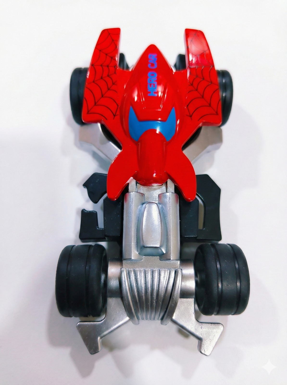 Spider Hero Alloy Model Racing Car – Red Model I - Image 5