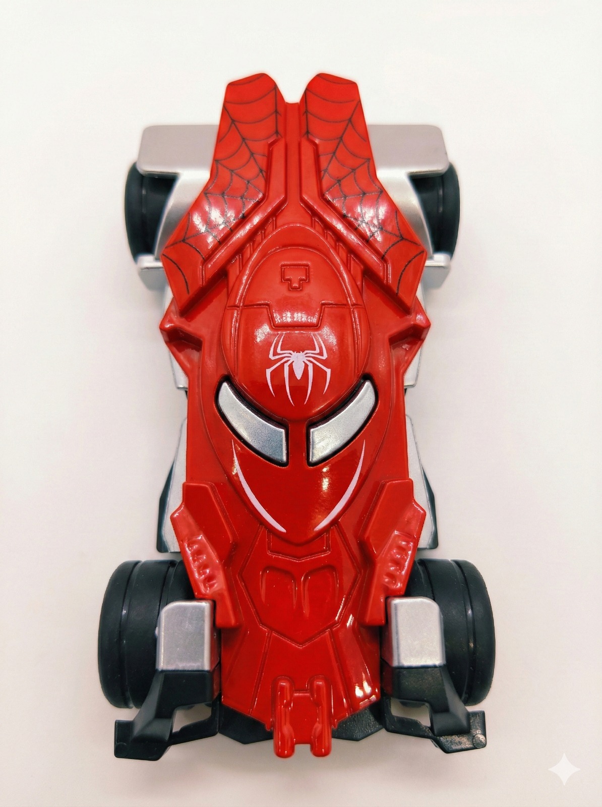 Spider Hero Alloy Model Racing Car – Red Model I - Image 6