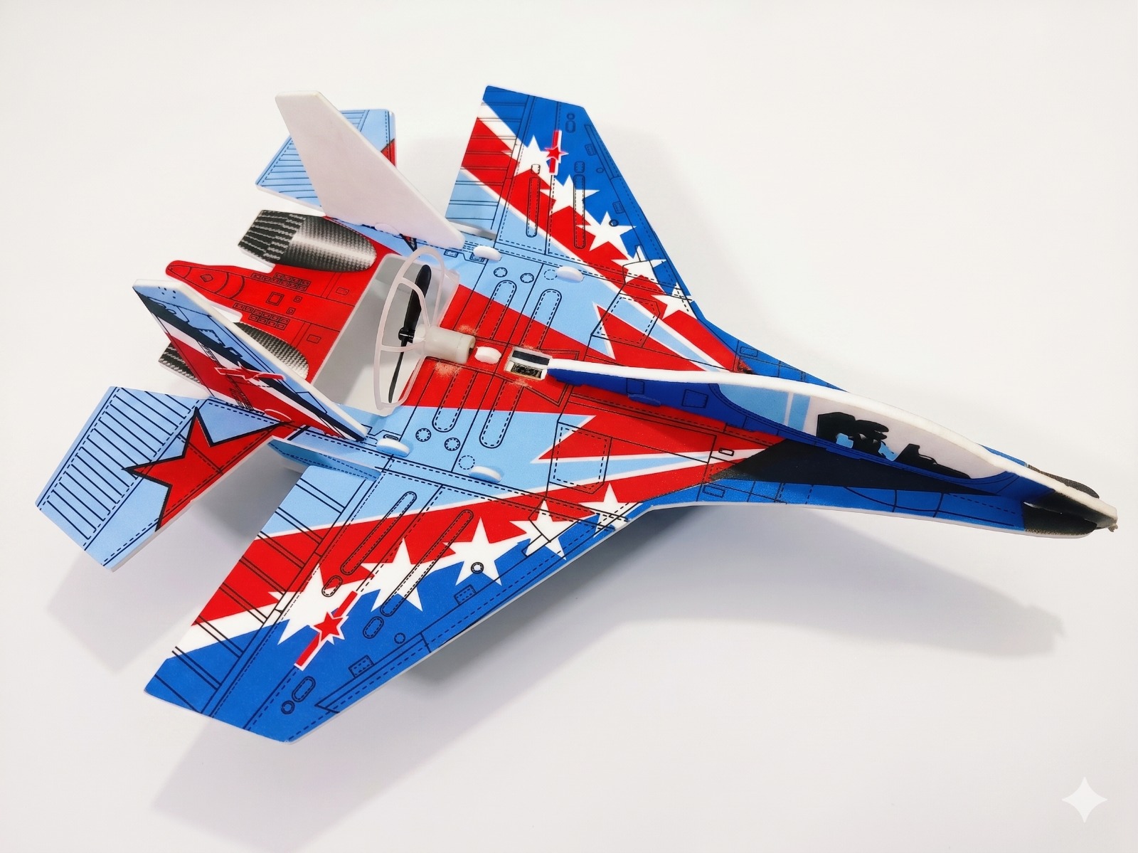 Electric Glider Fighter Aircraft - Image 2