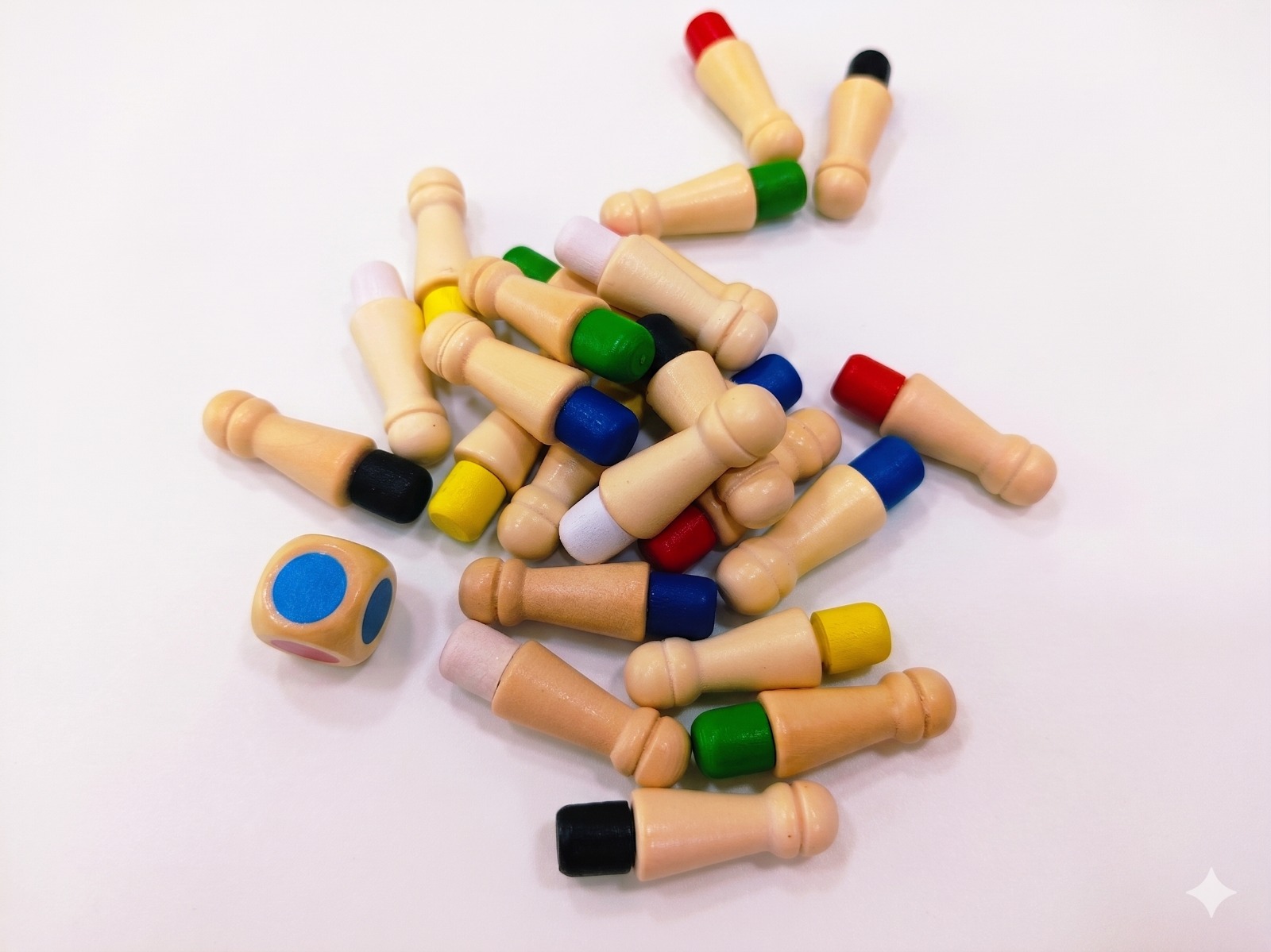 Wooden Memory Chess Game - Image 6