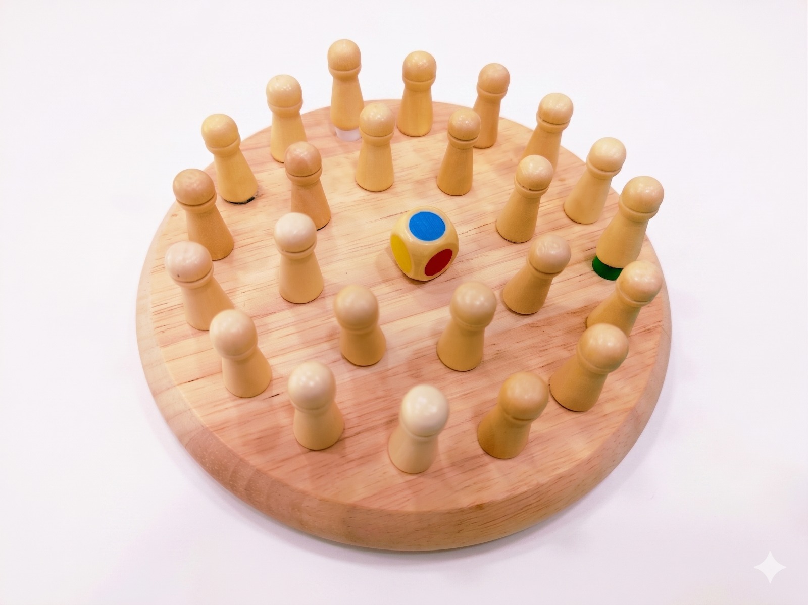 Wooden Memory Chess Game - Image 7