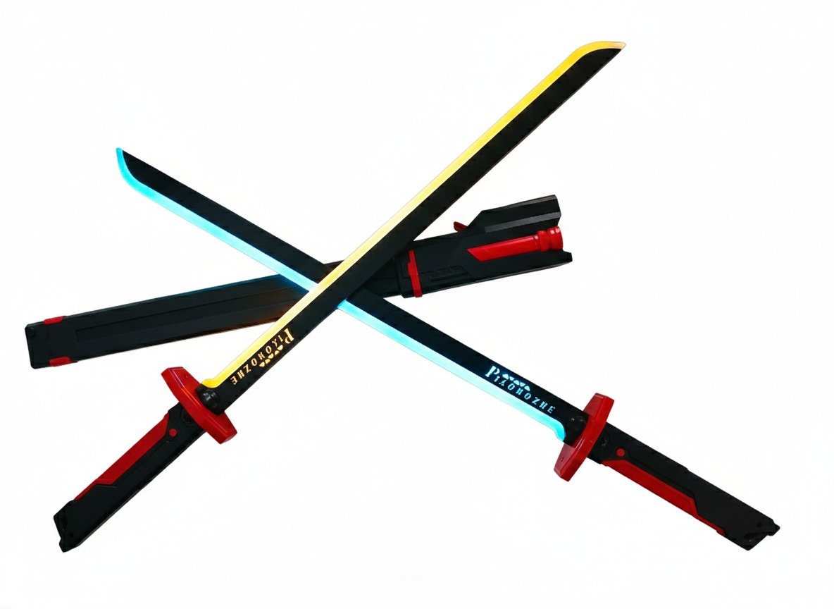 Dazzling Spray LED Sword